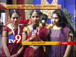 Folk festival in New Jersey Sankranthi celebrations - USA