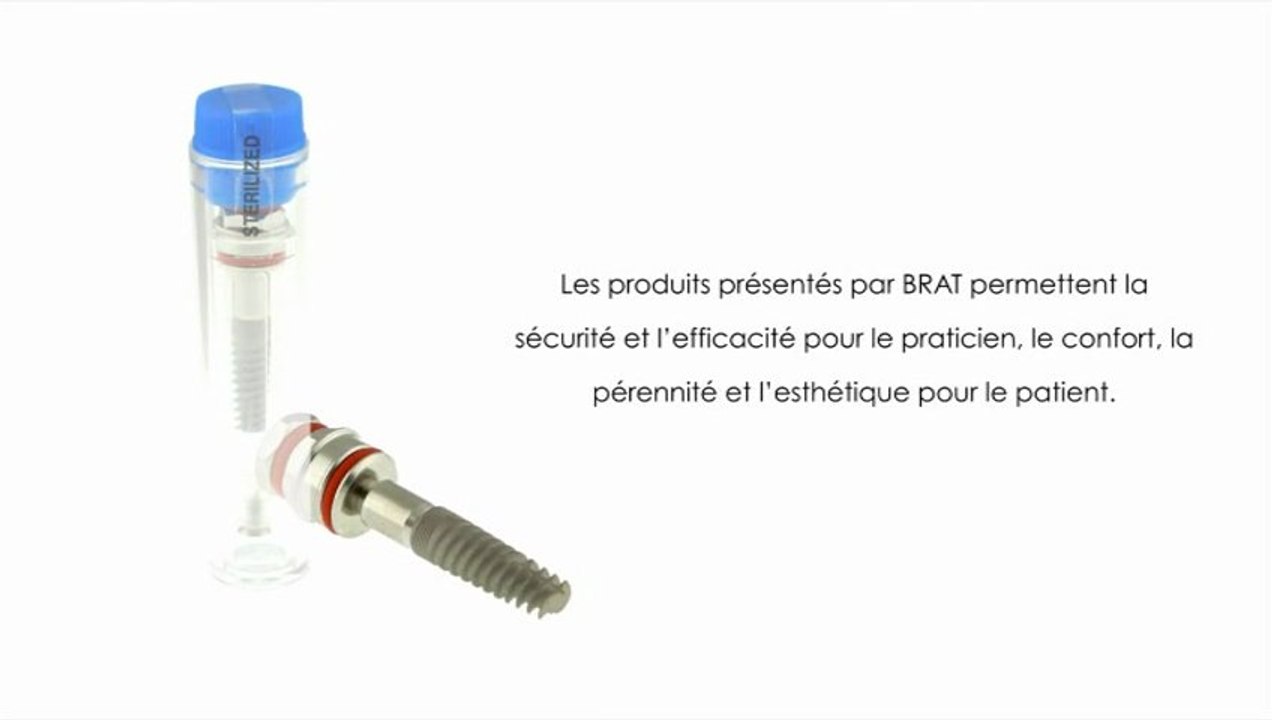 Implant & Smile Mise en place de l'implant express BRAT