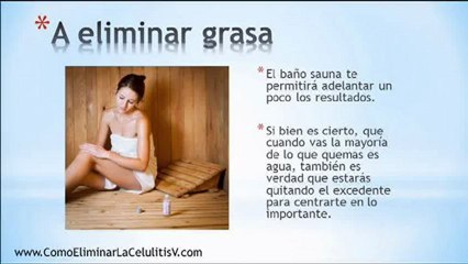 Como Quitar Celulitis del Estómago y Dejarlo Libre