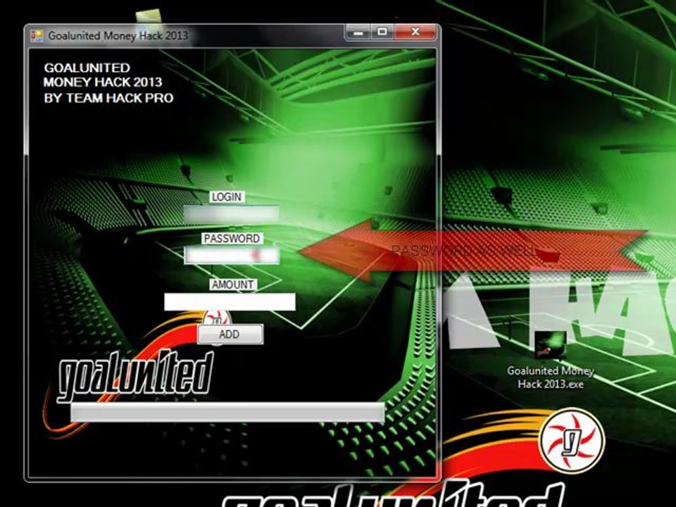 Goalunited Money Hack [January 2013]