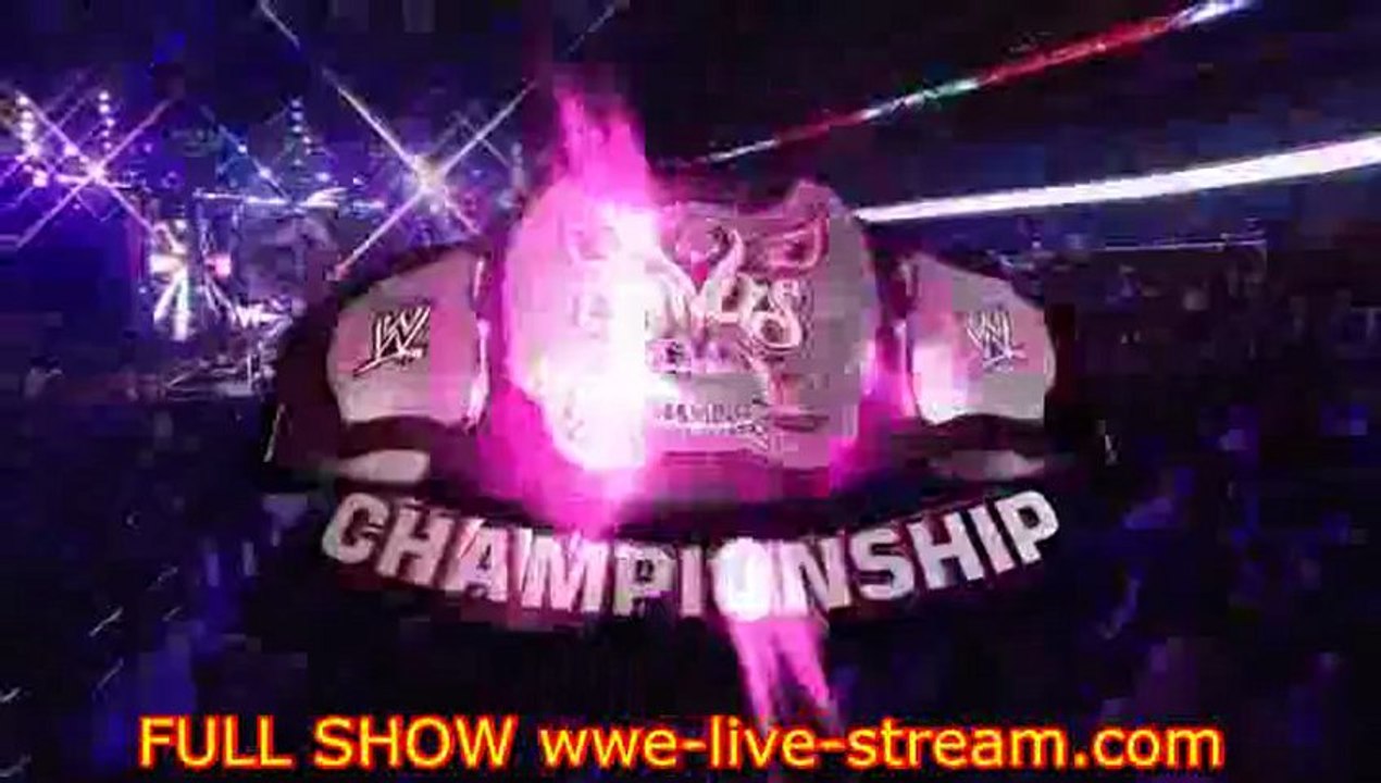 WWE RAW 14th January part 8