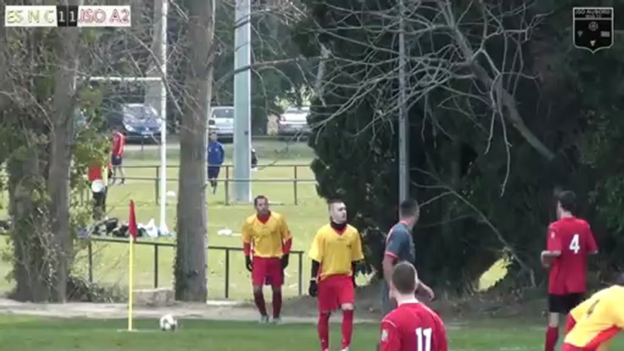 10è Journée: Es N. Courbessac vs Jso Aubord2
