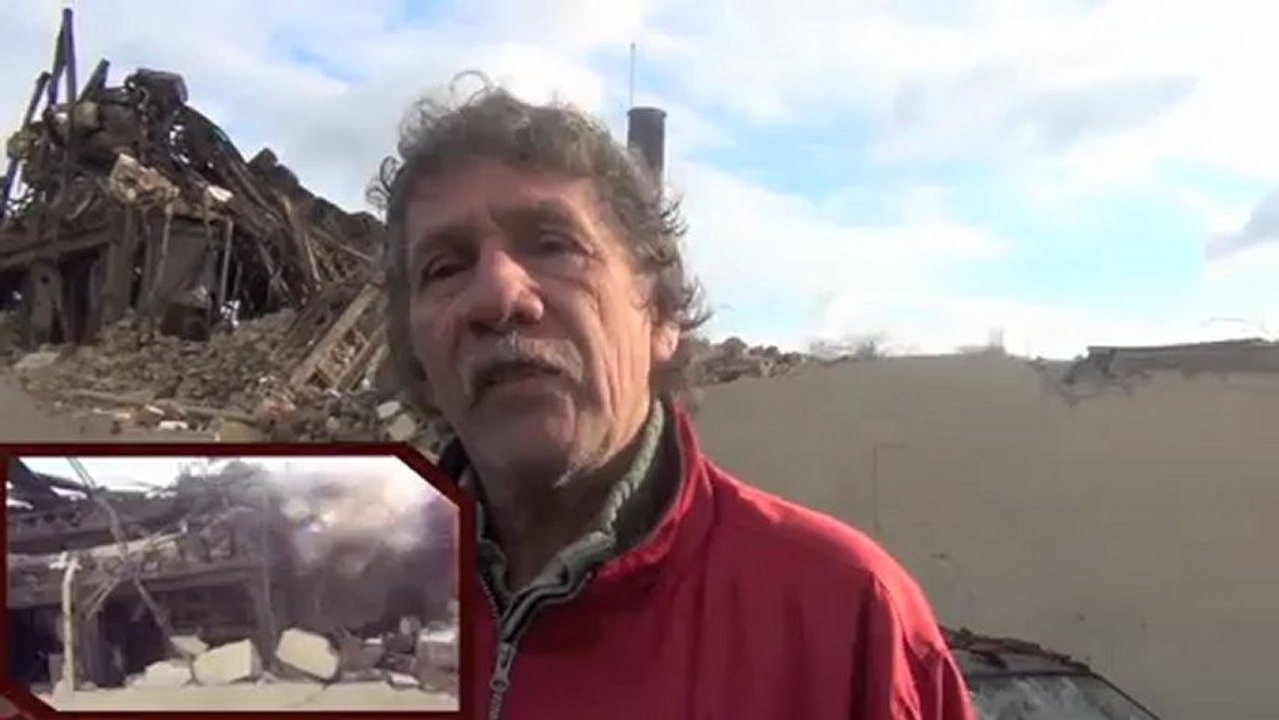 Patrice Chêne : l'incendie à deux pas de chez lui