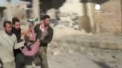 Decenas de muertos en un doble atentado en el norte de Siria