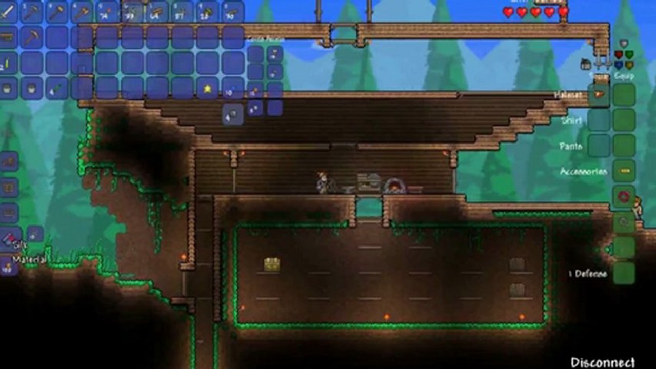 Modetrend 2013: Bronzeeimer auf den Kopp! - Terraria 06 - Two Idiots Gaming