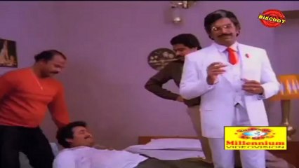Mohanlal, Captain Raju :( Dramatic Scene)