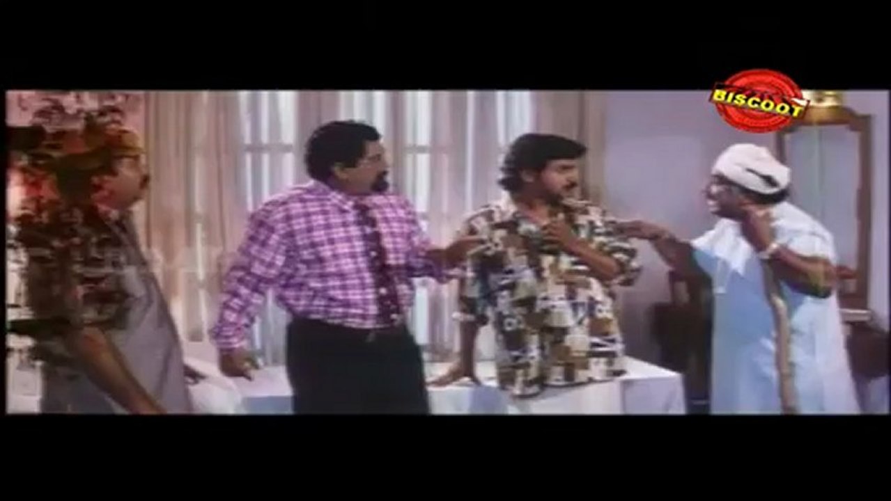 Anuraga Kottaram (Comedy Scene) Dileep, Jagathy, Maniyanpilla Raju, Haneef