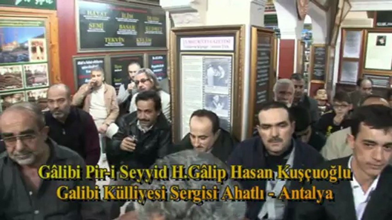 5.1.2013 Gâlibi Piri Seyyid H.Gâlip Hasan Kuşçu...