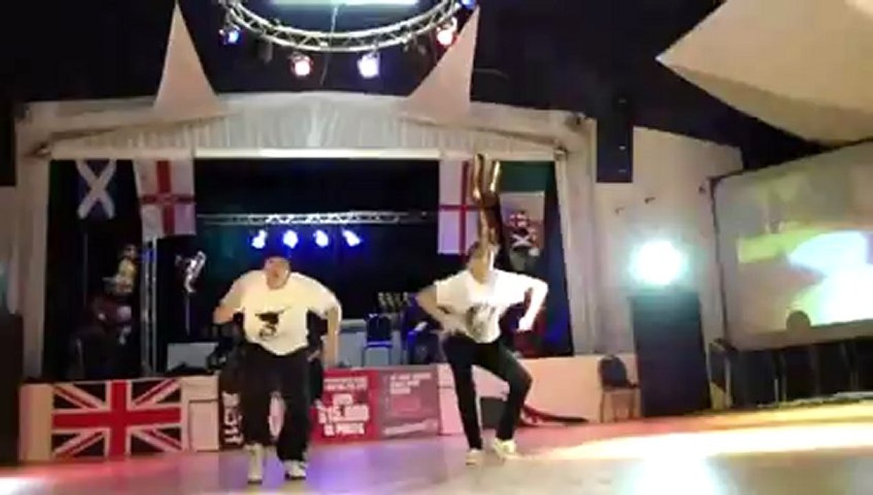 Tommy Franzen & Lizzie Gough Locking Showcase