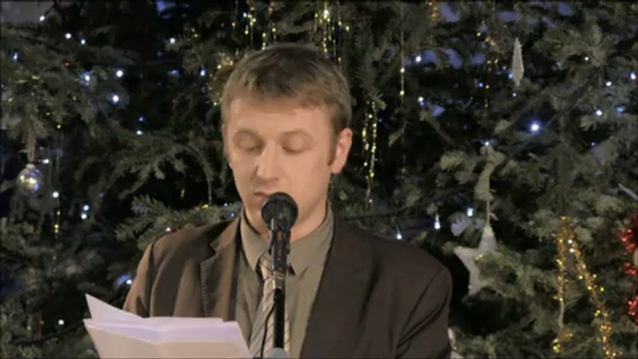 Cérémonie des voeux du maire d'Abreschviller, le 11 janvier 2013