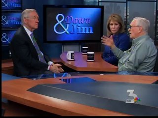 Reid  'I've Shed Tears' Over Obama Picture, Laments 'Damage' Tea Party Has Caused In Congress