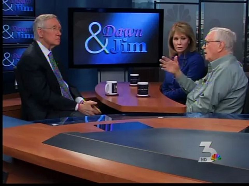 Reid  'I've Shed Tears' Over Obama Picture, Laments 'Damage' Tea Party Has Caused In Congress