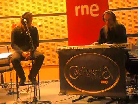 Stratovarius - Black Diamond (Acoustic Timo & Jens on the radio)