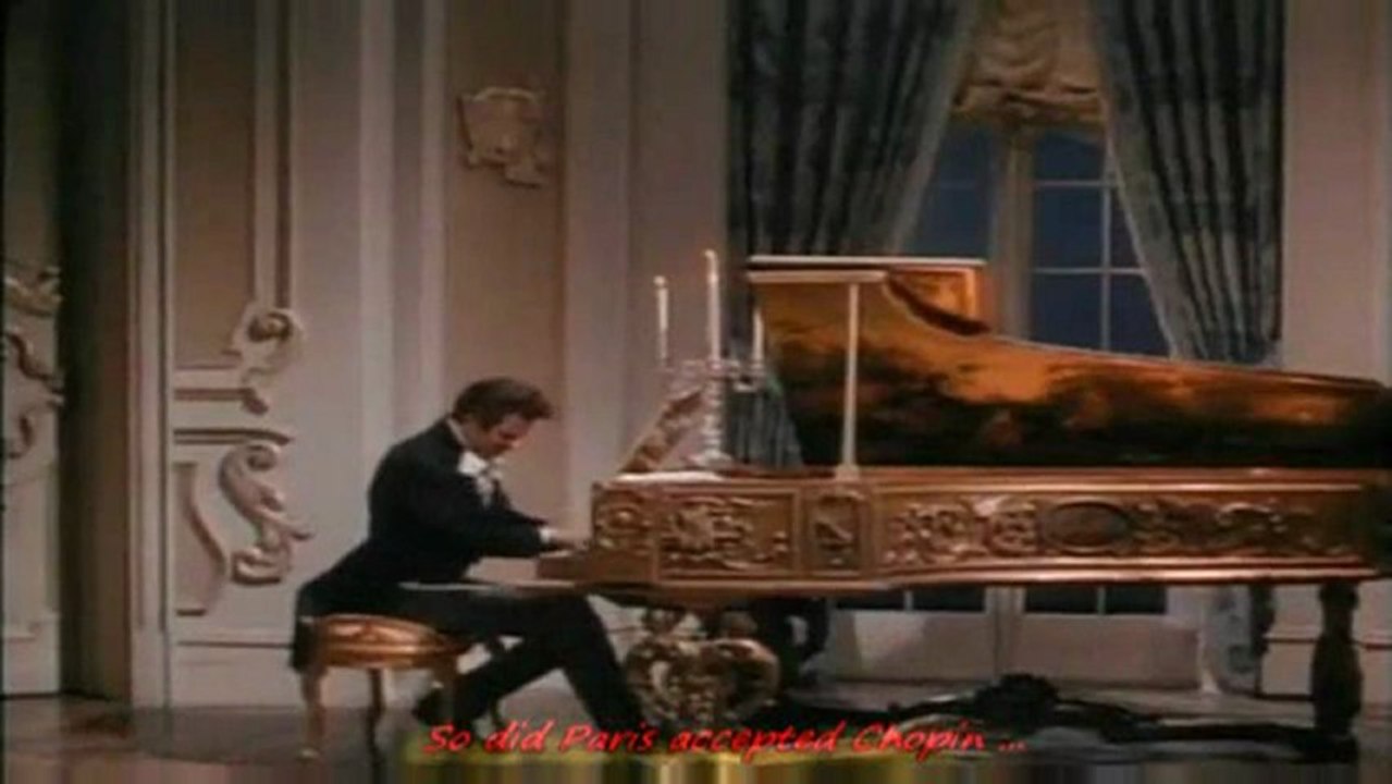 Chopin ★ A song to remember, Impromptu 1991_HD