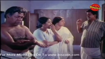 Sandesham (Comedy Scene) Maala, Thilakan, Lalitha