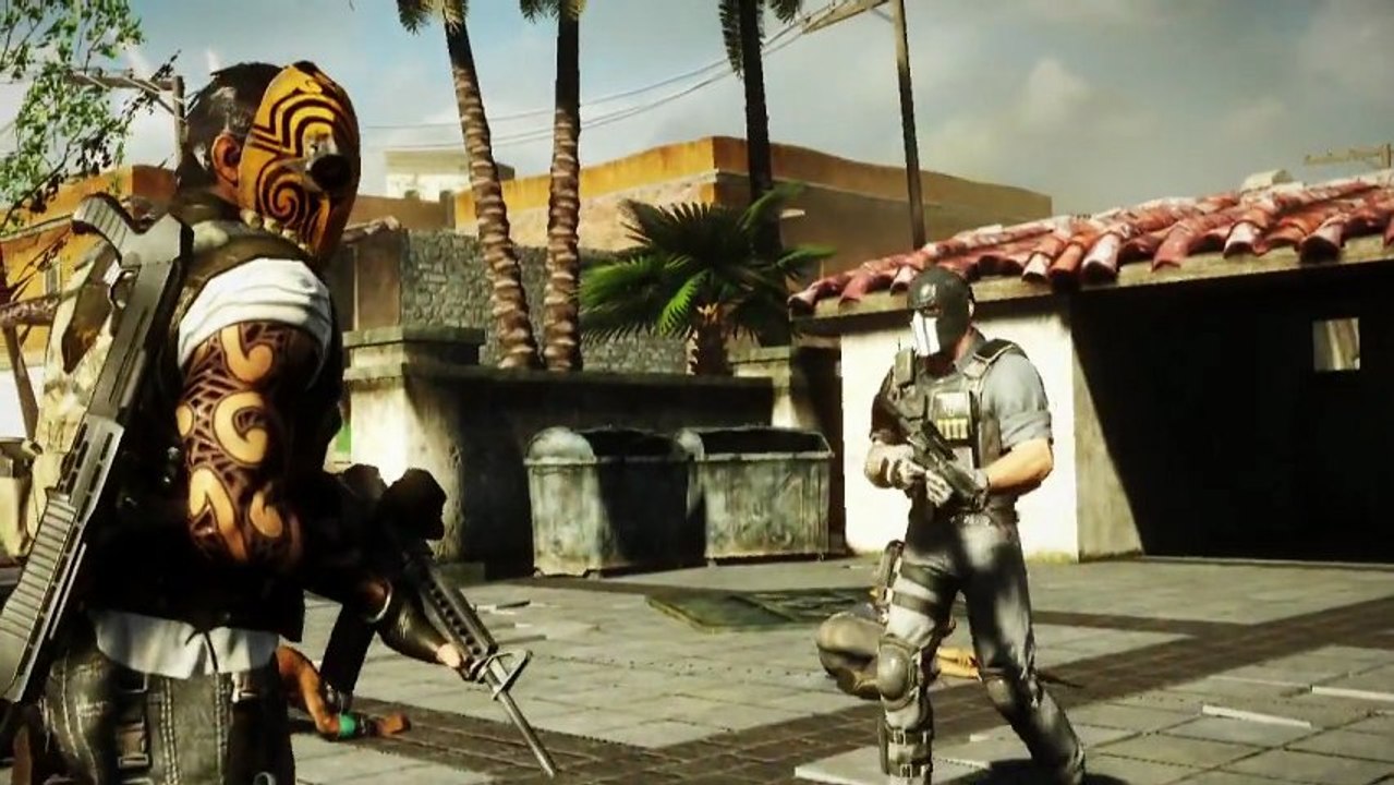 Army of Two : Le Cartel du diable - Bande-annonce "Overkill"