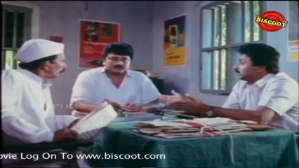 Sandesham (Comedy Scene) Jayaram, Mamukoya, Siddique