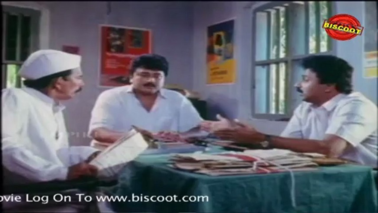 Sandesham (Comedy Scene) Jayaram, Mamukoya, Siddique
