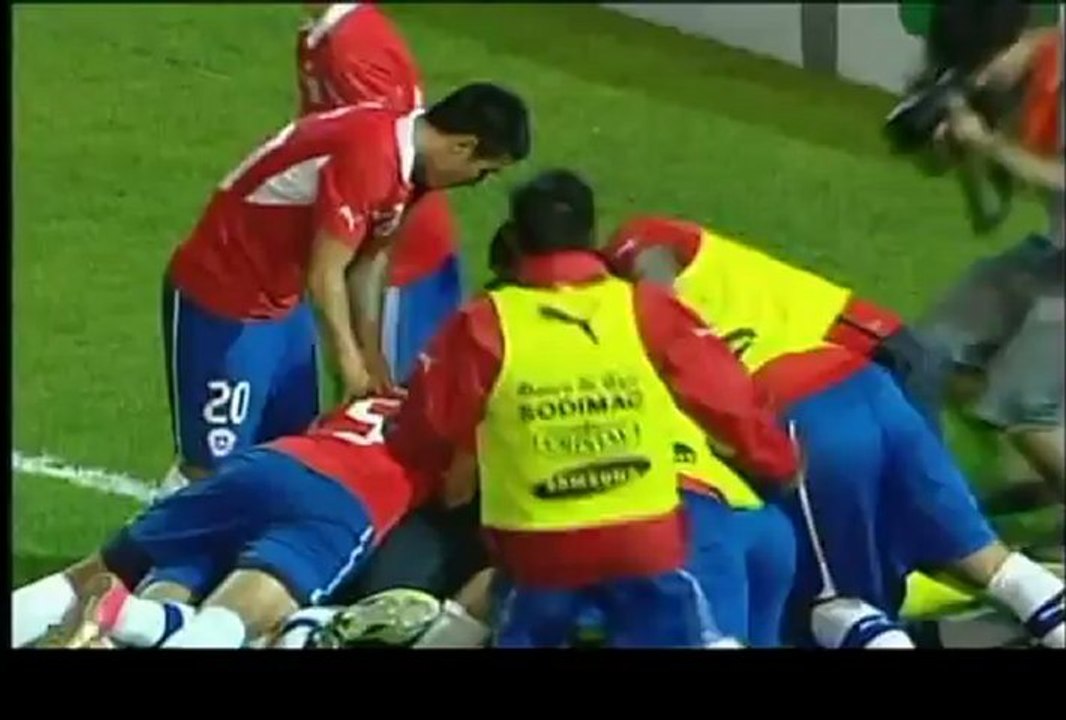 Chile - Bolivia 2-0 [Sudamericano Sub-20]