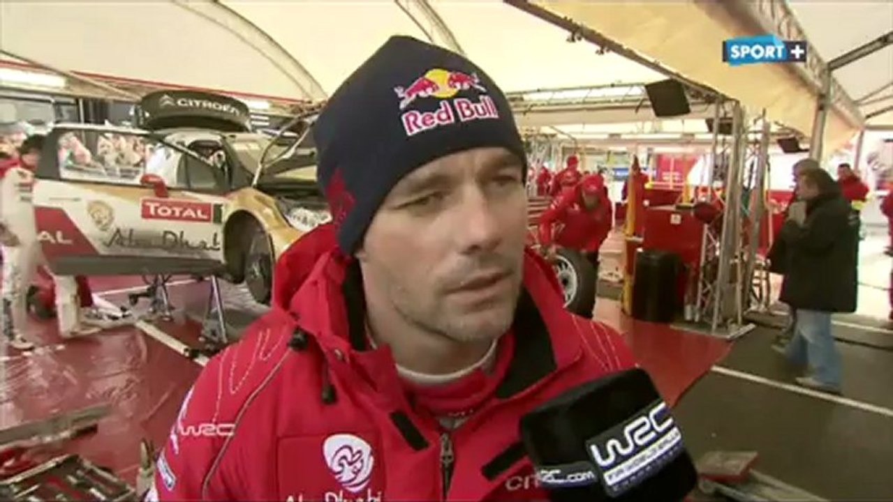 WRC 2013 Monté Carlo .Resumé jour 1(Sport+)
