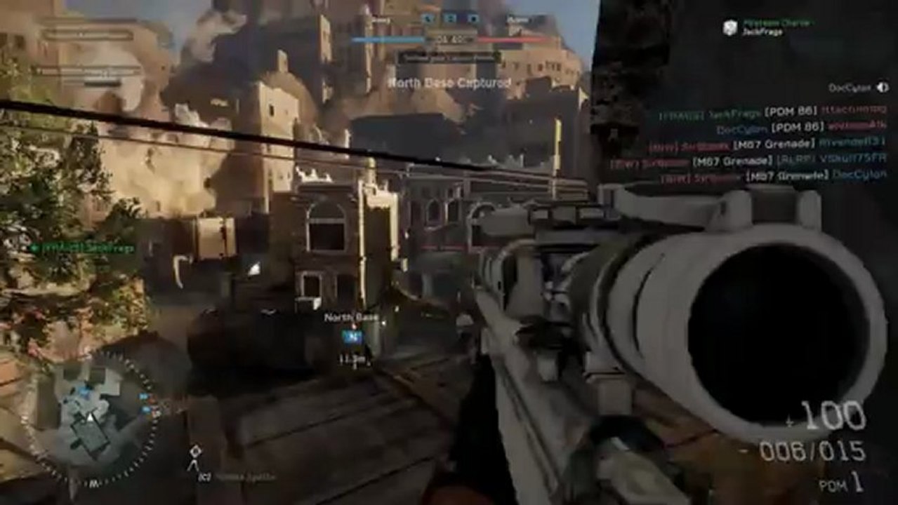 .50 CAL ELEPHANT SNIPER! - MOH: Warfighter