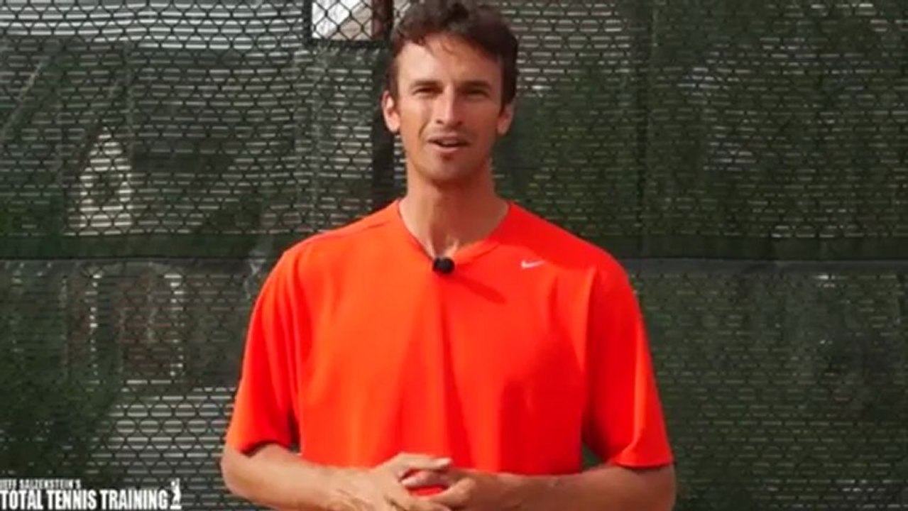 TENNIS TIP | Avoid The Reverse Tennis Split Step
