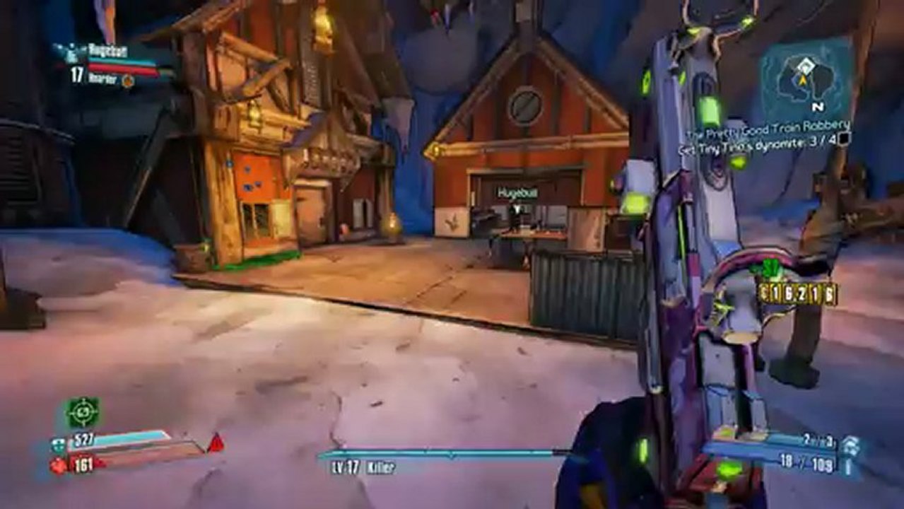 Borderlands 2 Tiny Tina! Co-op Gameplay w/ Commentary - Ultra Graphics - Part 5