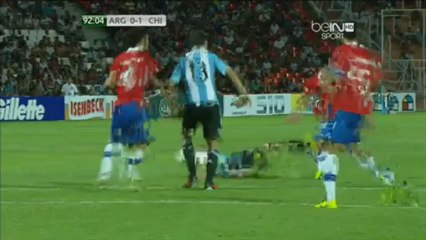 Federico "Fede" Catabria vs Chile U-20