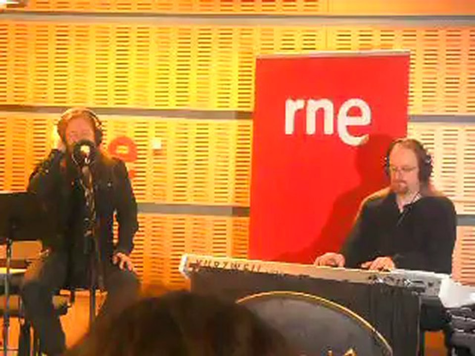 Stratovarius - Unbreakable (Acoustic Timo & Jens on the radio)