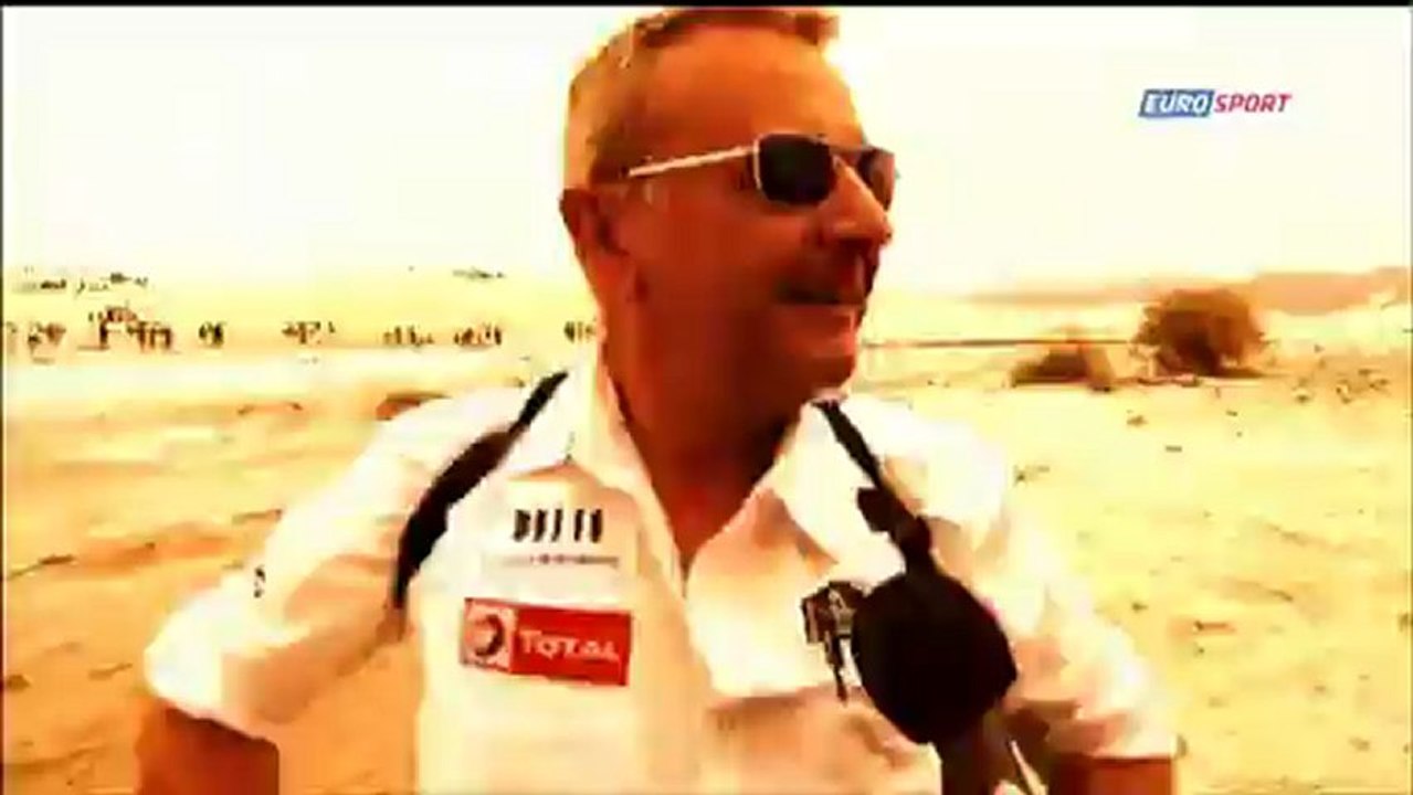 Peterhansel rahatladı