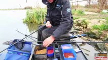 Winter bream fishing with Tommy Pickering