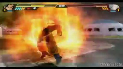 Dragon Ball Z Budokai Tenkaichi 3 Version Latino BETA 3 Goku SSJ4 vs 1 Estrella - GP Services