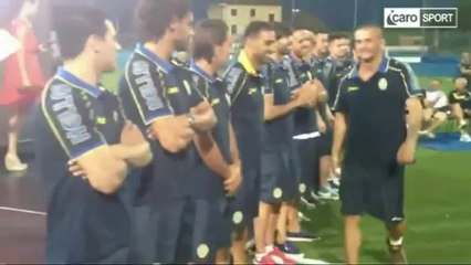 Icaro Sport. L'intervista a Simone Calvano, nuovo centrocampista del San Marino