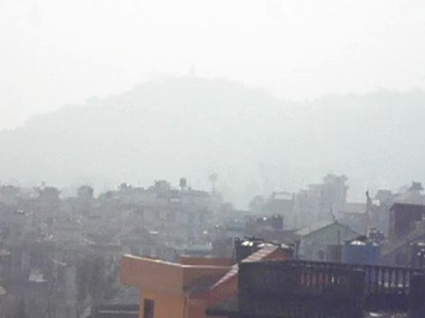 SMALL VIEW OF KATHMANDU VALLEY