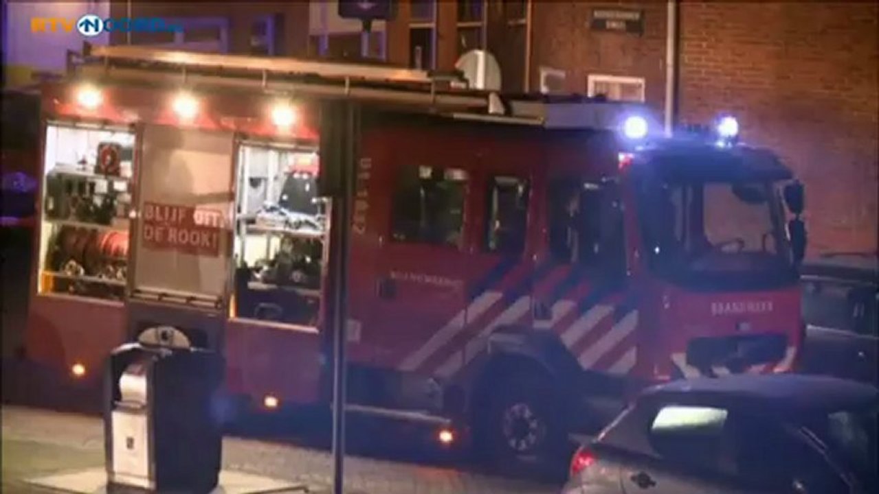 Gaslek in woning aan Noorderbinnensingel - RTV Noord