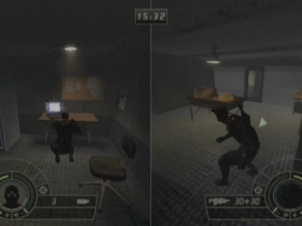 Splinter Cell 4 COOP - Partie 4 - Le Super Tanker