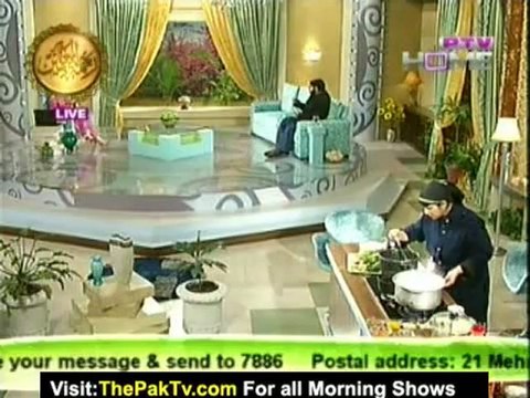Morning With Juggan By PTV Home - 17th January 2013 - Part 2