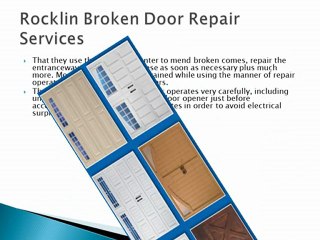 Rocklin Garage Door Repair