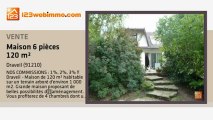 A vendre - maison - Draveil (91210) - 6 pièces - 120m²