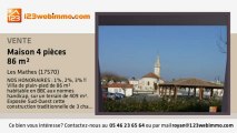 A vendre - maison - Les Mathes (17570) - 4 pièces - 86m²