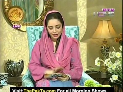 Morning With Juggan By PTV Home - 17th January 2013 - Part 3
