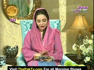Morning With Juggan By PTV Home - 17th January 2013 - Part 3
