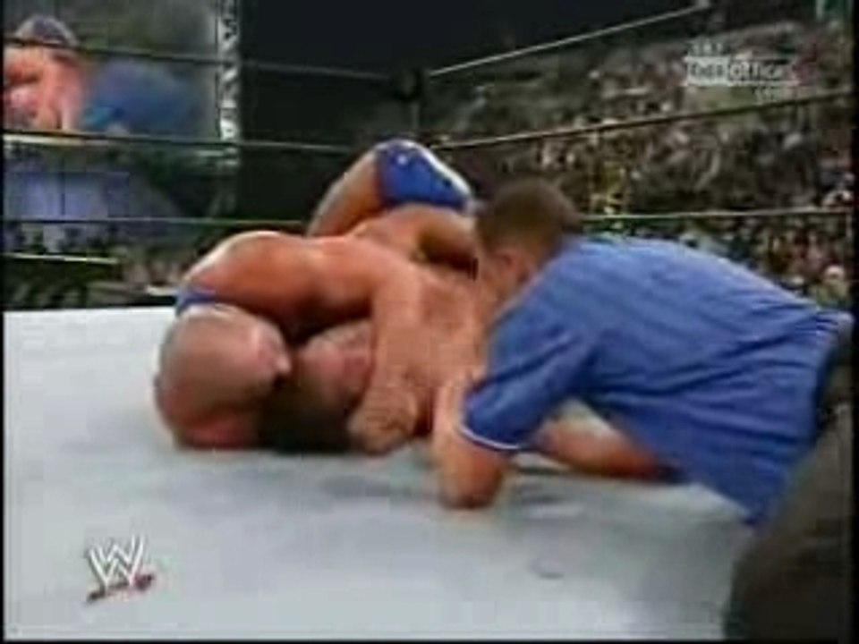 WWE  RR 2003  Kurt Angle vs Chris Benoit