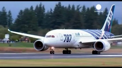 Boeing. A terra tutti i 787 Dreamliner dopo incidente...