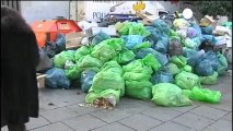 Granada. Decimo giorno sciopero raccolta rifiuti