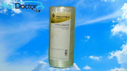 Pentek WPX25BB97P Fibrillated Polypropylene