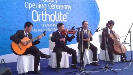 Ban nhạc Hòa tấu Thanh Tùng Tumbadora Band-Lễ Khánh Thành Ortholite. BD- Besame Mucho