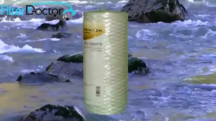 Pentek WPX50BB97P Fibrillated Polypropylene