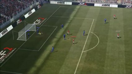 frikikten güzel gol