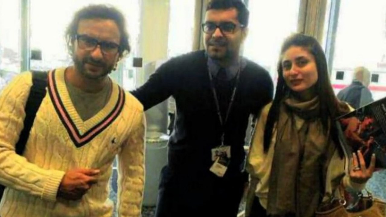 Saif Ali Khan Promoted Race 2 While Kareena Kapoor Shopped In London! [HD]